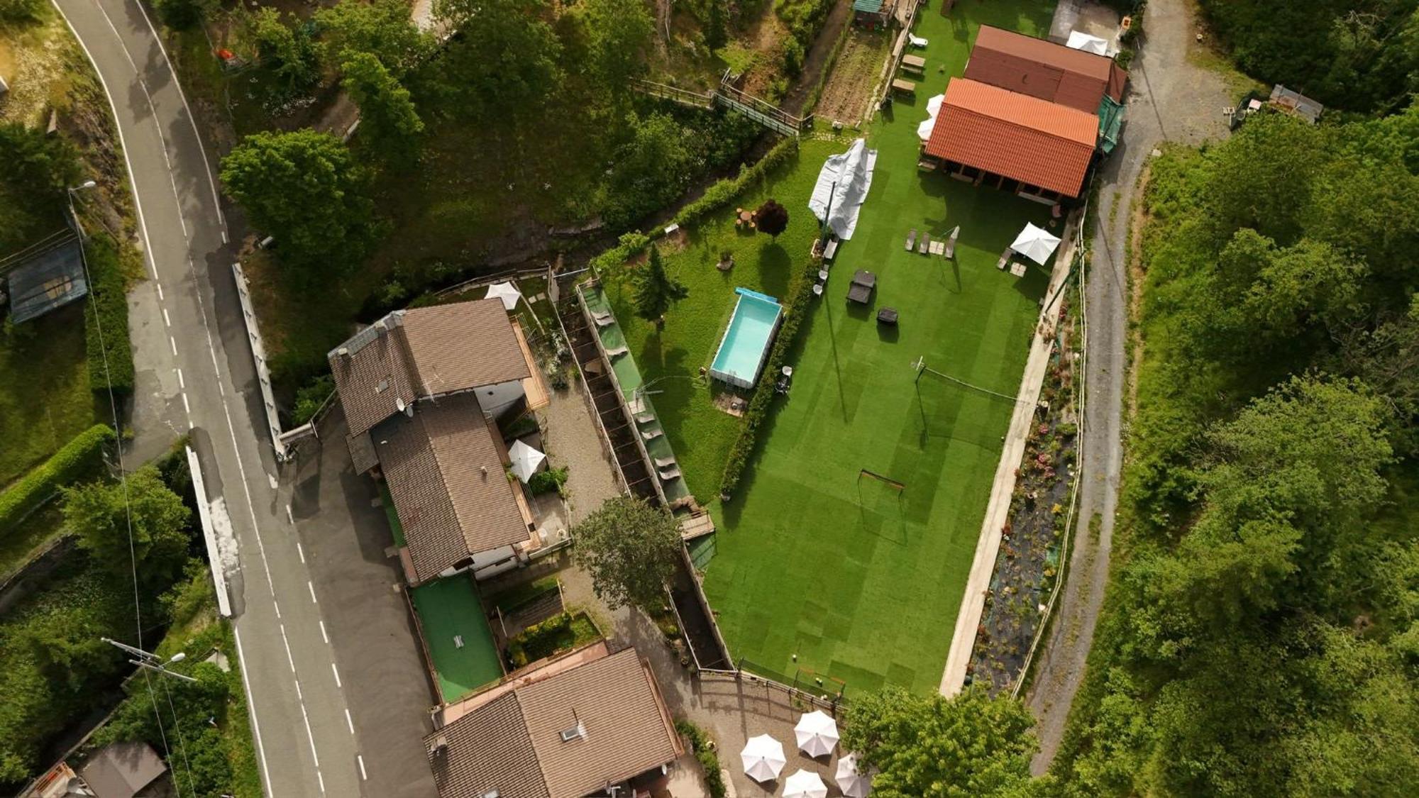 Green Riviera Case Vacanza Borzonasca Exterior foto