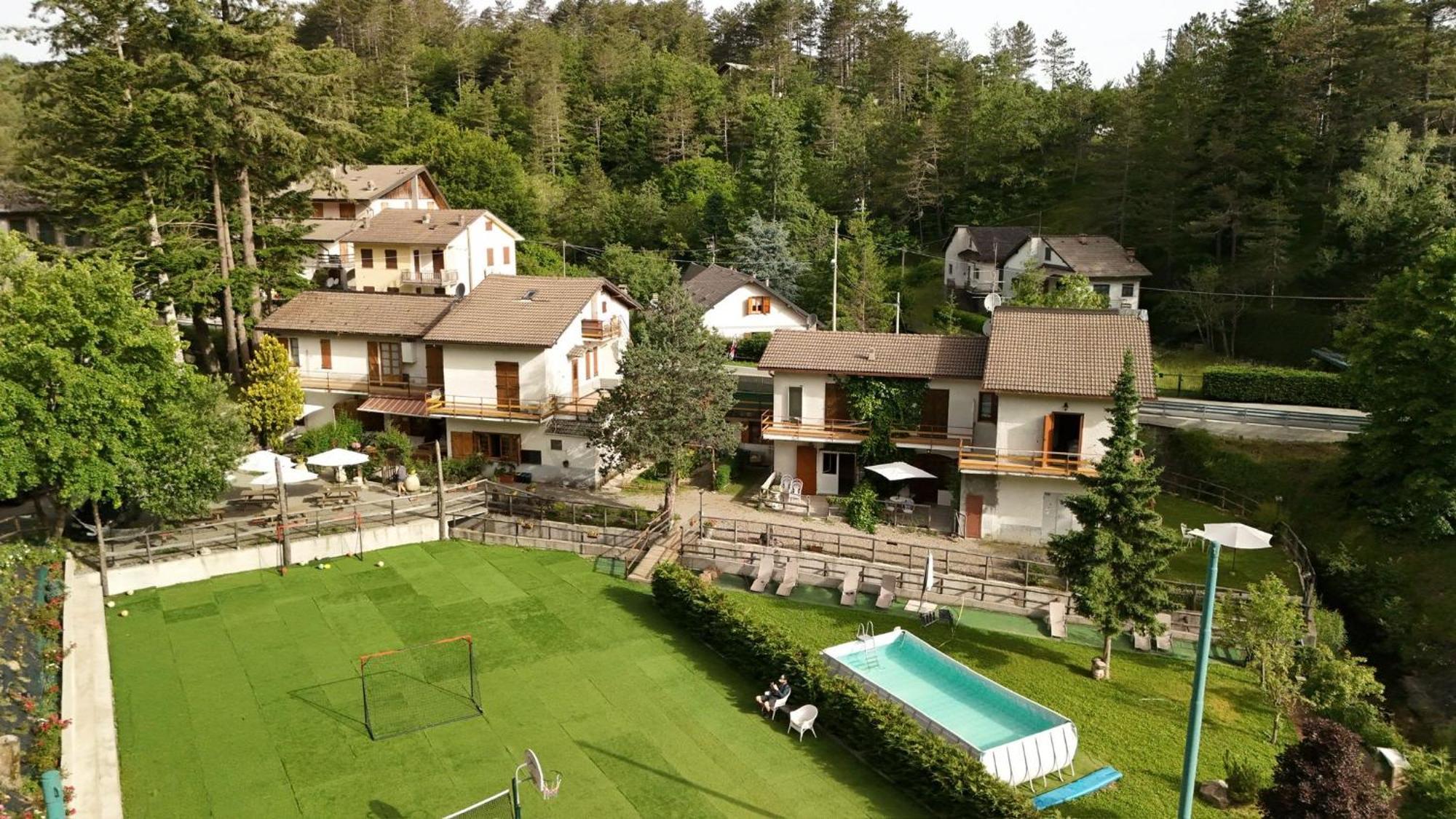 Green Riviera Case Vacanza Borzonasca Exterior foto