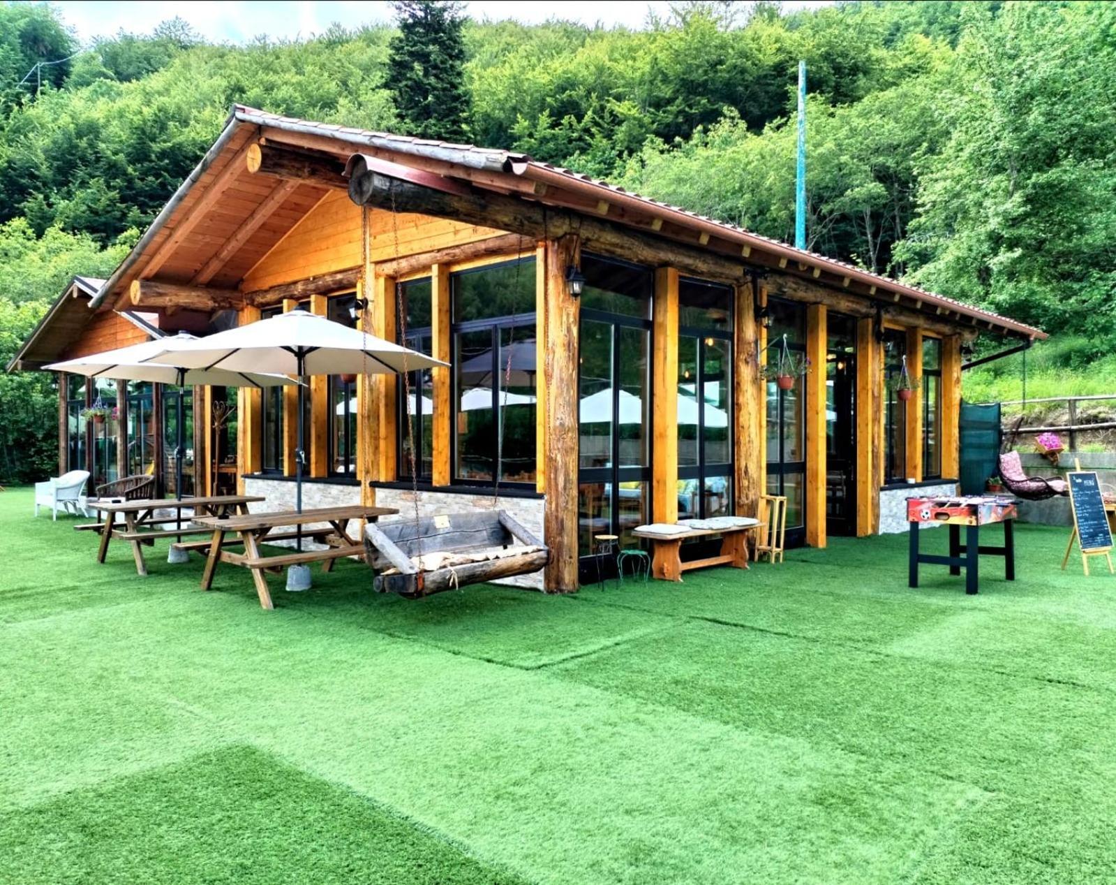 Green Riviera Case Vacanza Borzonasca Exterior foto